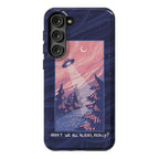 Aren't We All Aliens, Really? Phone Case