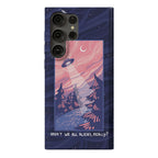 Aren't We All Aliens, Really? Phone Case