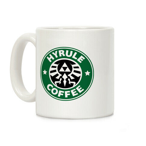 Hyrule Coffee Coffee Mug
