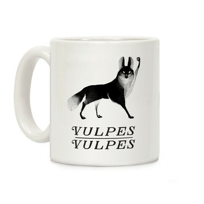 Vulpes Vulpes Coffee Mug
