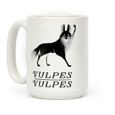 Vulpes Vulpes Coffee Mug