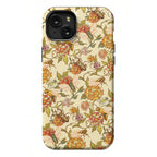 Florals & Hidden Insects Phone Case