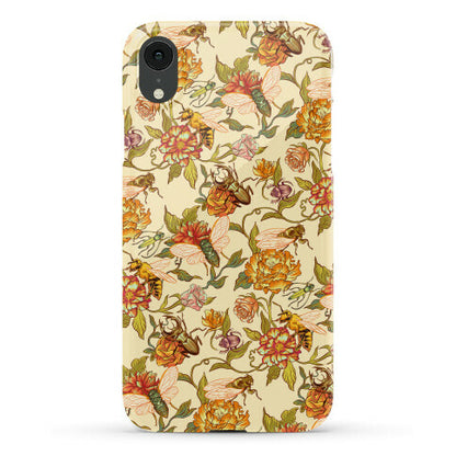 Florals & Hidden Insects Phone Case