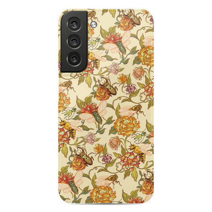 Florals & Hidden Insects Phone Case