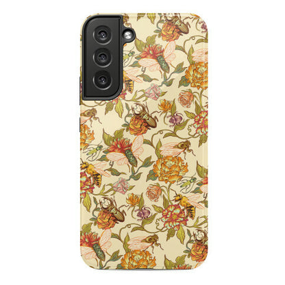 Florals & Hidden Insects Phone Case