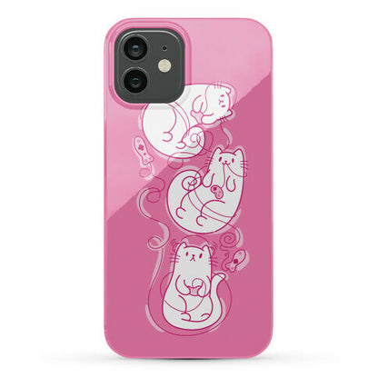 Gamer Cats Phone Case