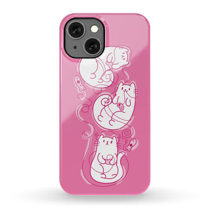 Gamer Cats Phone Case