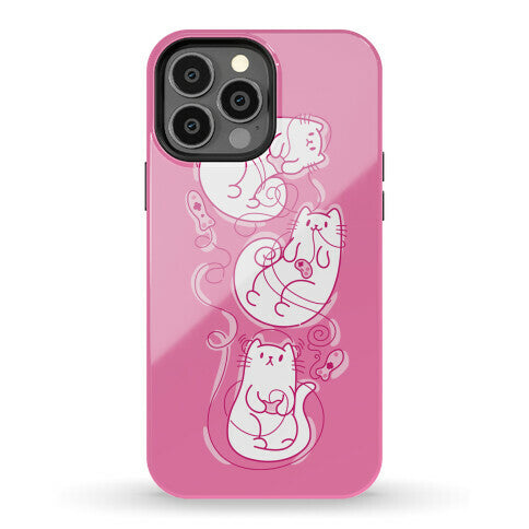 Gamer Cats Phone Case