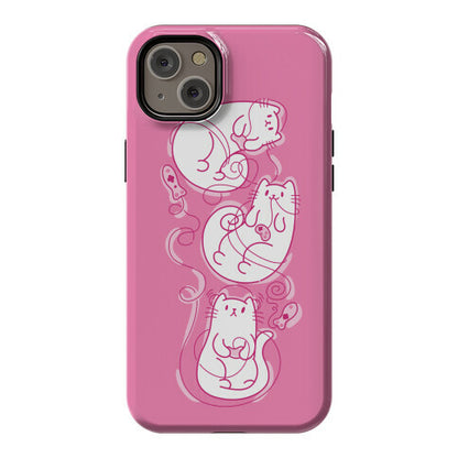 Gamer Cats Phone Case