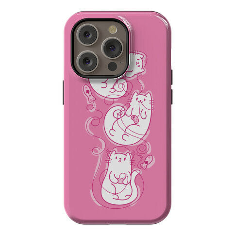 Gamer Cats Phone Case