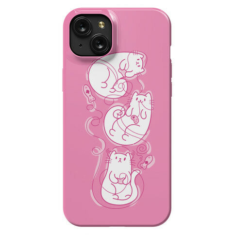 Gamer Cats Phone Case