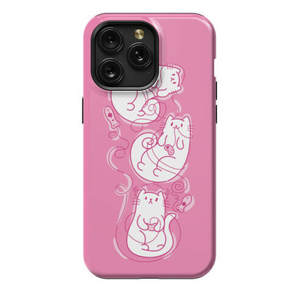 Gamer Cats Phone Case