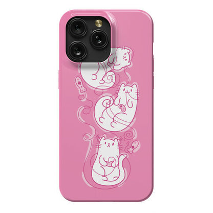 Gamer Cats Phone Case