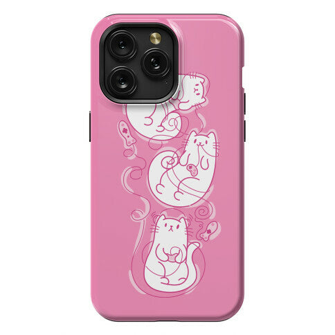Gamer Cats Phone Case