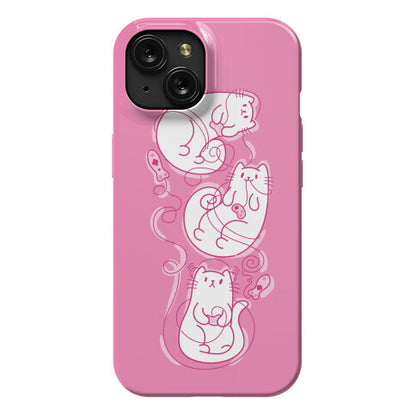 Gamer Cats Phone Case