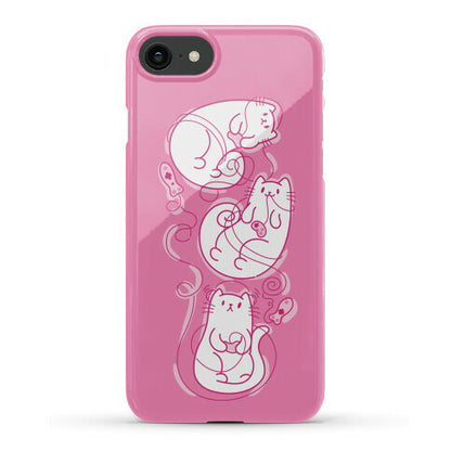 Gamer Cats Phone Case