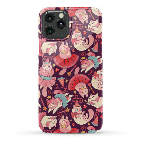 Cute Princess Cat Pattern Phone Case