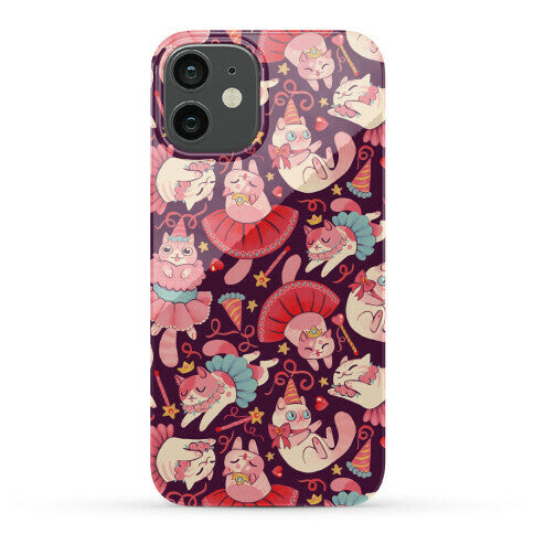 Cute Princess Cat Pattern Phone Case