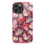 Cute Princess Cat Pattern Phone Case