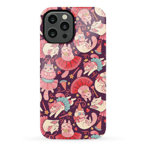 Cute Princess Cat Pattern Phone Case