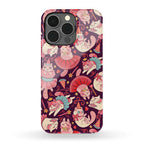 Cute Princess Cat Pattern Phone Case