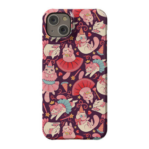 Cute Princess Cat Pattern Phone Case