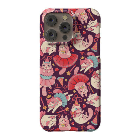 Cute Princess Cat Pattern Phone Case