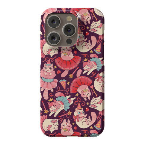 Cute Princess Cat Pattern Phone Case