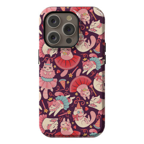 Cute Princess Cat Pattern Phone Case