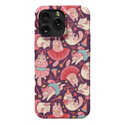 Cute Princess Cat Pattern Phone Case