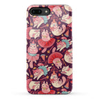 Cute Princess Cat Pattern Phone Case
