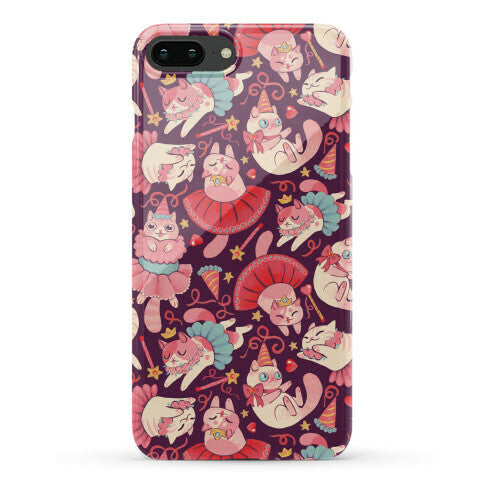 Cute Princess Cat Pattern Phone Case