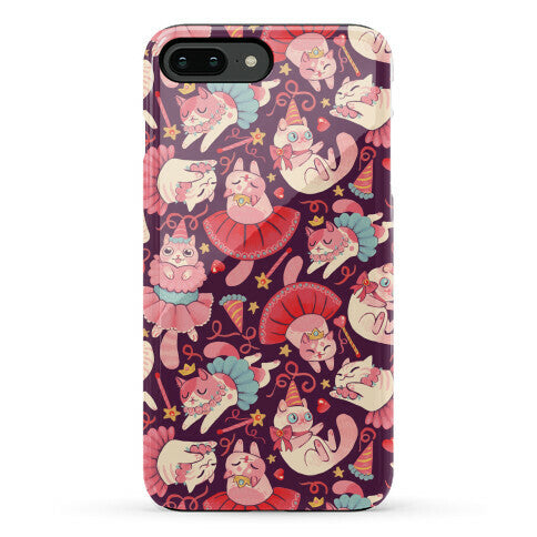 Cute Princess Cat Pattern Phone Case