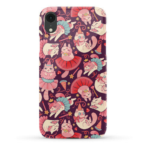 Cute Princess Cat Pattern Phone Case