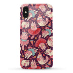 Cute Princess Cat Pattern Phone Case