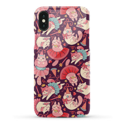 Cute Princess Cat Pattern Phone Case
