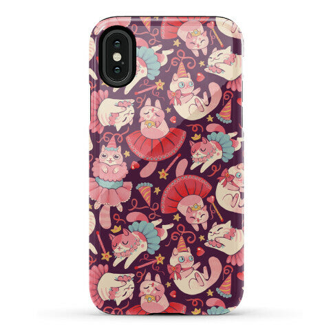 Cute Princess Cat Pattern Phone Case