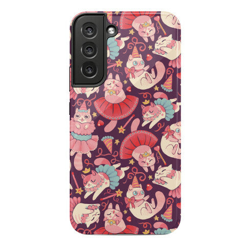 Cute Princess Cat Pattern Phone Case
