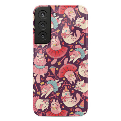 Cute Princess Cat Pattern Phone Case