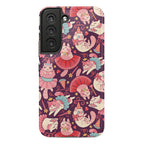 Cute Princess Cat Pattern Phone Case