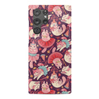 Cute Princess Cat Pattern Phone Case