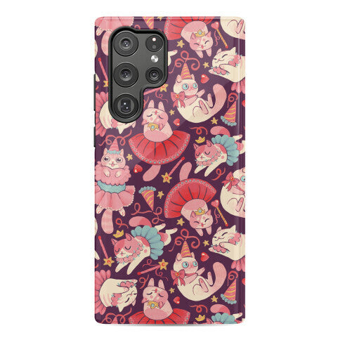 Cute Princess Cat Pattern Phone Case