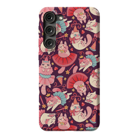 Cute Princess Cat Pattern Phone Case