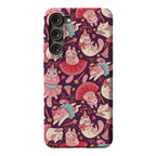 Cute Princess Cat Pattern Phone Case