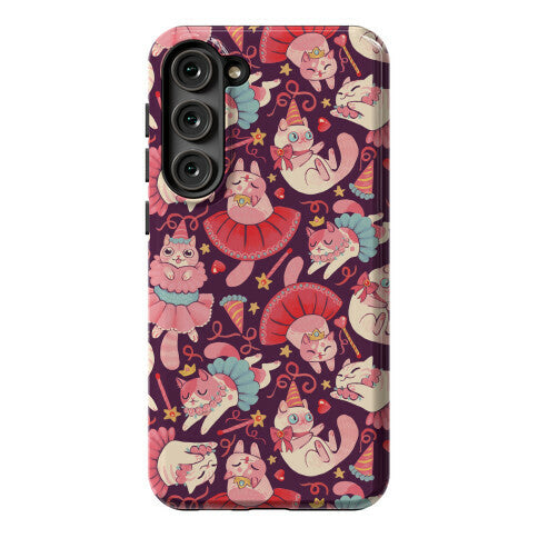 Cute Princess Cat Pattern Phone Case
