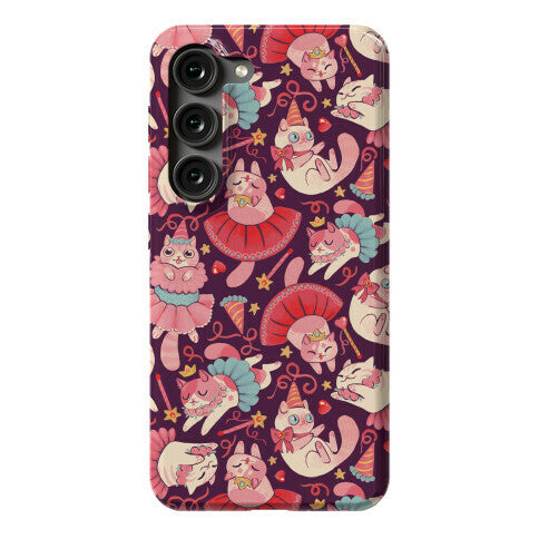 Cute Princess Cat Pattern Phone Case