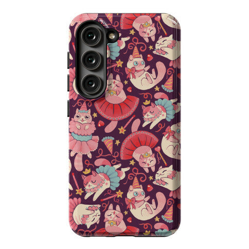 Cute Princess Cat Pattern Phone Case