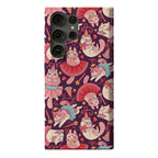 Cute Princess Cat Pattern Phone Case