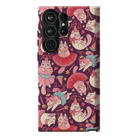 Cute Princess Cat Pattern Phone Case