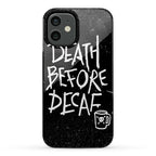 Death Before Decaf Phone Case